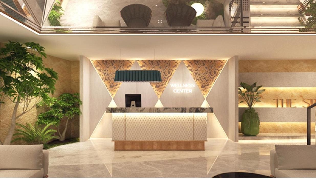 D'Primahotel Airport Jakarta Terminal 3 Wellness Center Tangerang Esterno foto
