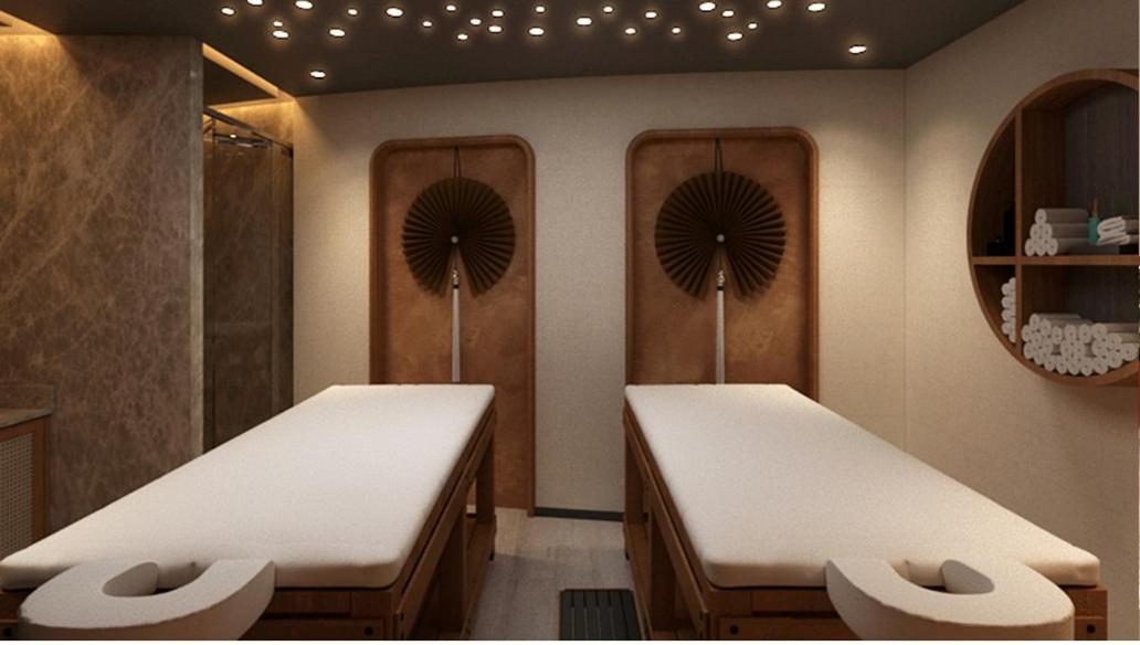 D'Primahotel Airport Jakarta Terminal 3 Wellness Center Tangerang Esterno foto
