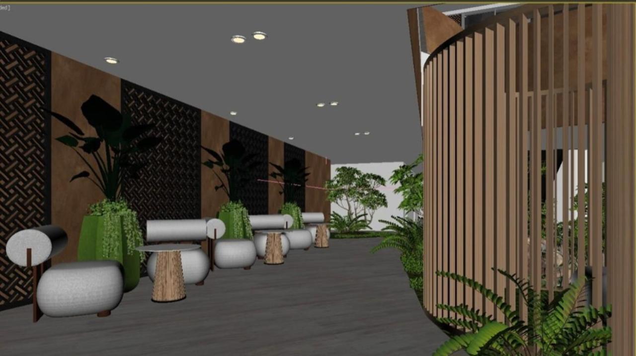 D'Primahotel Airport Jakarta Terminal 3 Wellness Center Tangerang Esterno foto