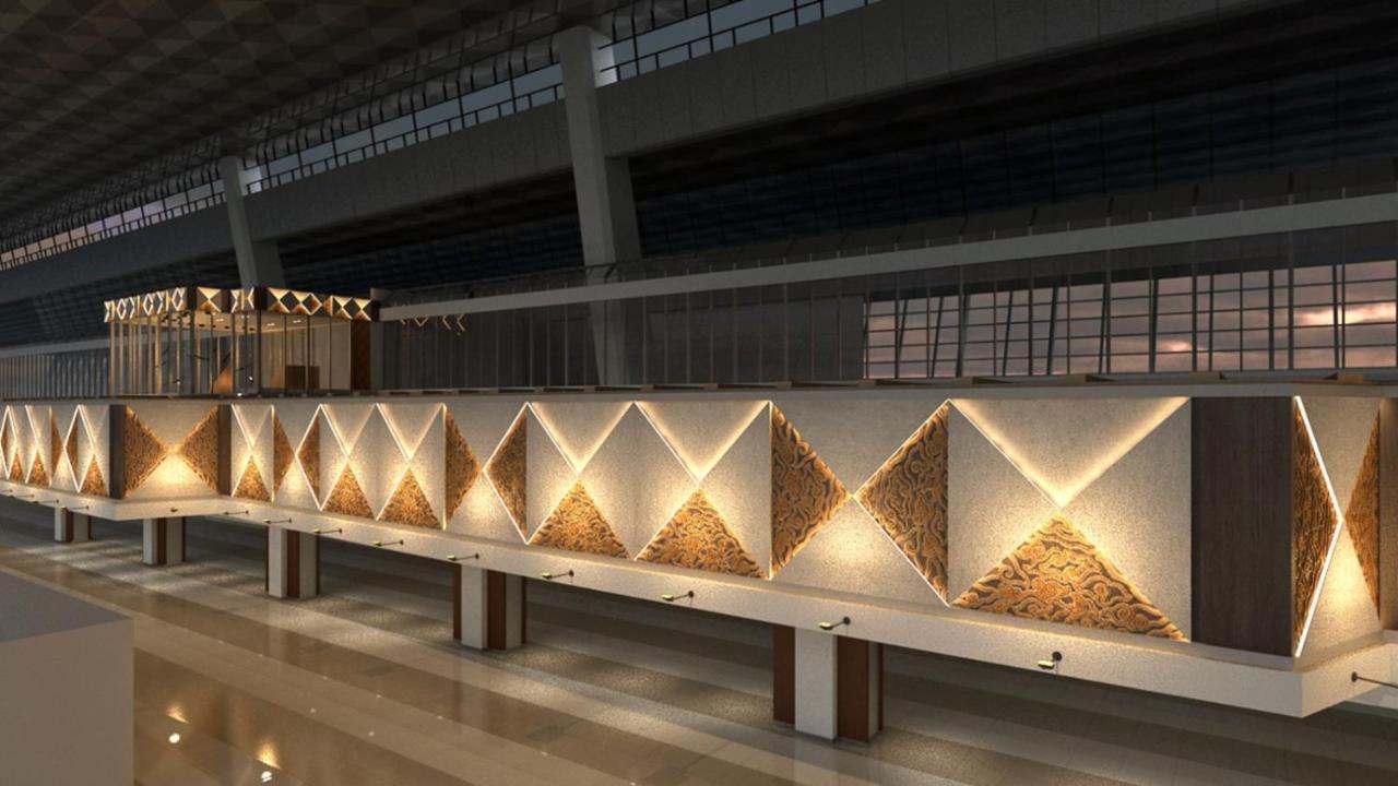 D'Primahotel Airport Jakarta Terminal 3 Wellness Center Tangerang Esterno foto