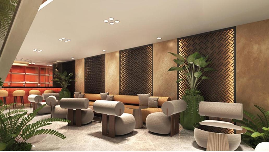 D'Primahotel Airport Jakarta Terminal 3 Wellness Center Tangerang Esterno foto
