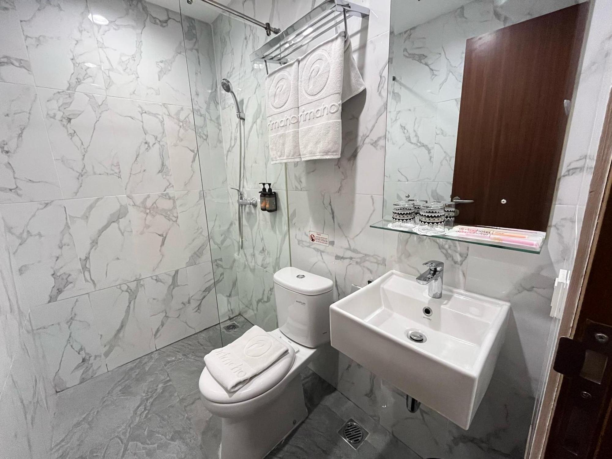 D'Primahotel Airport Jakarta Terminal 3 Wellness Center Tangerang Esterno foto