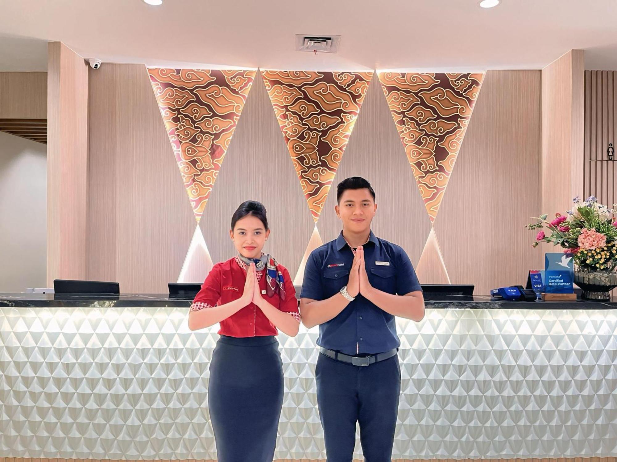 D'Primahotel Airport Jakarta Terminal 3 Wellness Center Tangerang Esterno foto