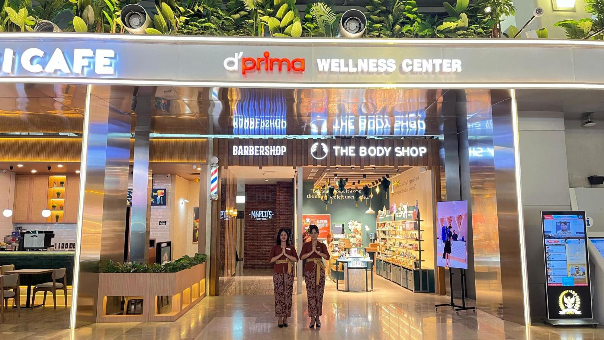 D'Primahotel Airport Jakarta Terminal 3 Wellness Center Tangerang Esterno foto