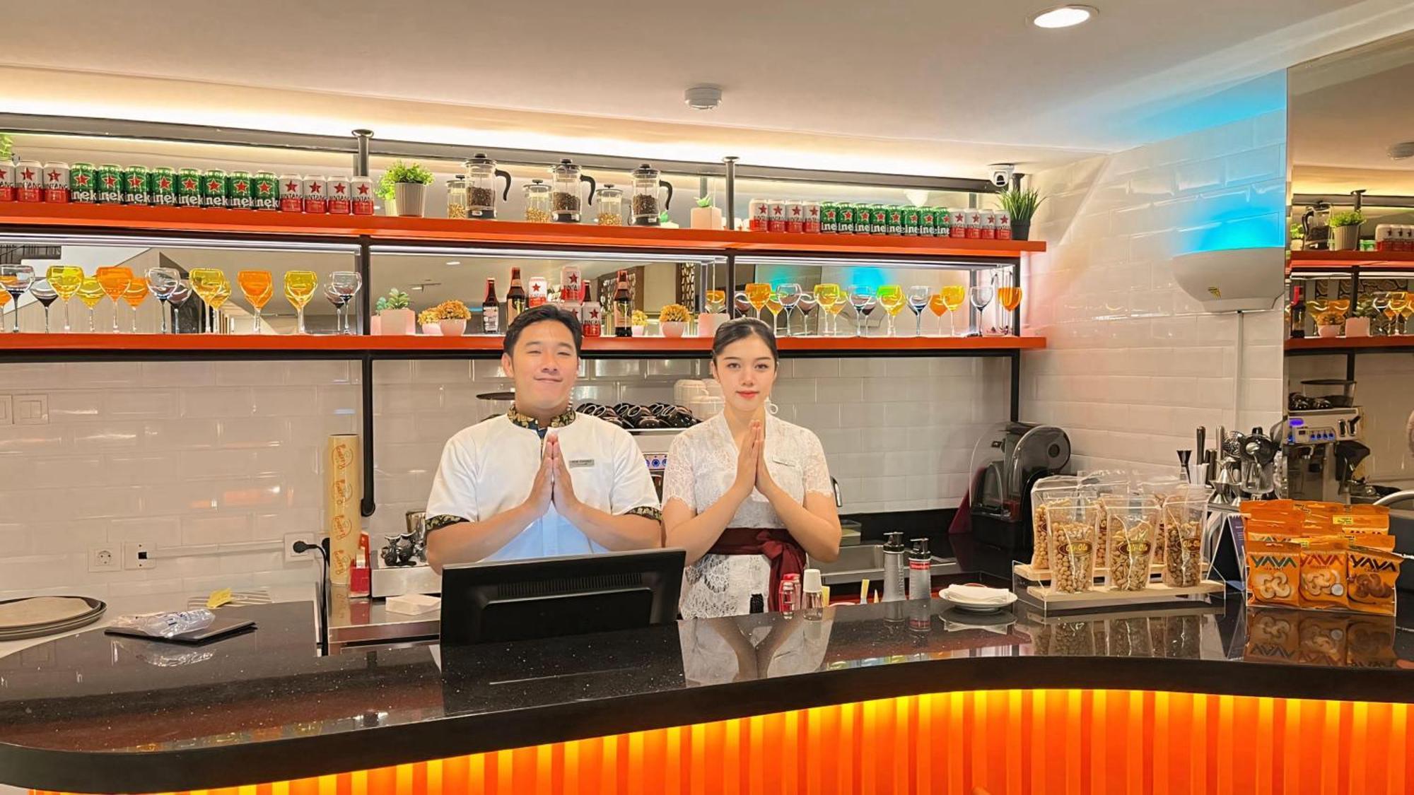 D'Primahotel Airport Jakarta Terminal 3 Wellness Center Tangerang Esterno foto
